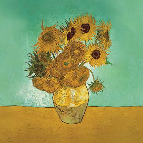 Vincent Van Gogh Sunflowers 1888 Moto E5 Play Skin